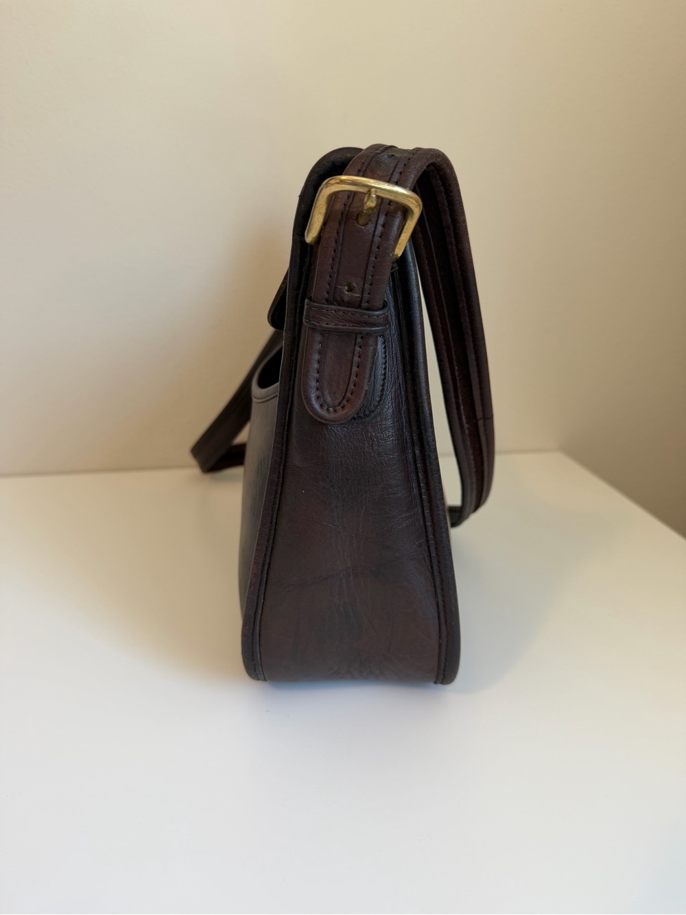 Vintage Coach Classic Hobo 9855 brown - Picture 2 of 12